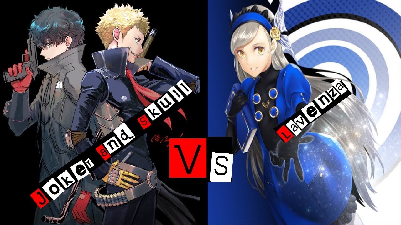 (P5R)RenRen and Ryuji vs Lavenza | Persona 5 Royal - YouTube