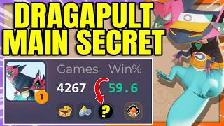 This DRAGON DANCE DRAGAPULT plays an ITEM that no one else plays on it | Pokemon Unite