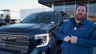 Programming the Memory Seats of the 2021 GMC Sierra 1500 Denali