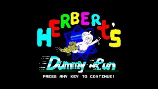 Herbert's Dummy Run Review for the Sinclair ZX Spectrum by John Gage