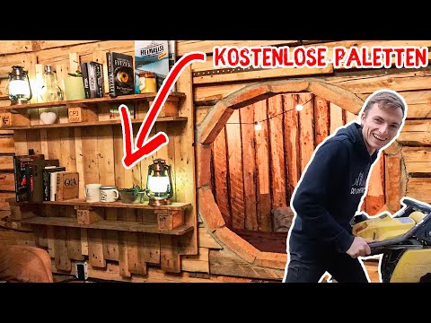 Video: Wo bekomme ich Paletten kostenlos?