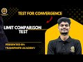 Limit Comparison Test| Infinite Series| Mathematics| Transfinite Academy
