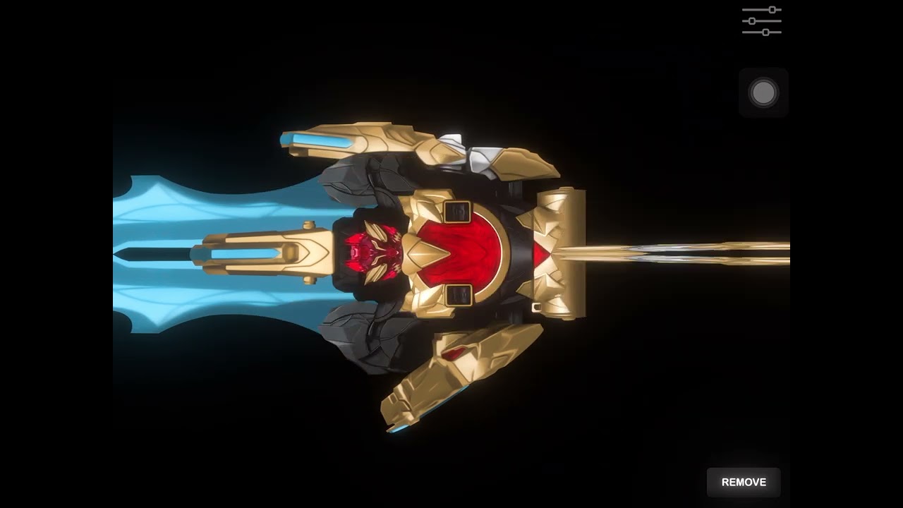 Thử chơi game Gozyuger :)