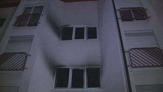 Fire at German refugee shelter, possible arson attack