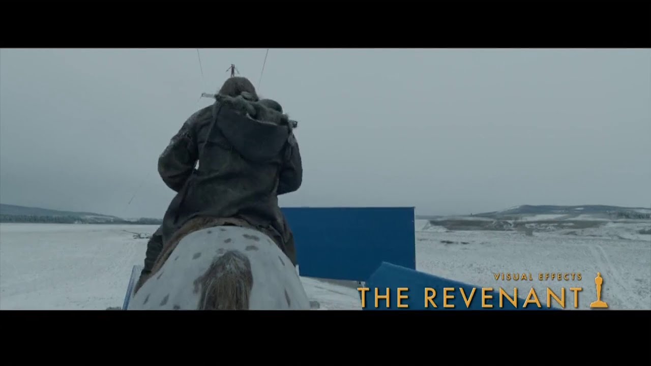Creature Effects horse track for The Revenant - YouTube