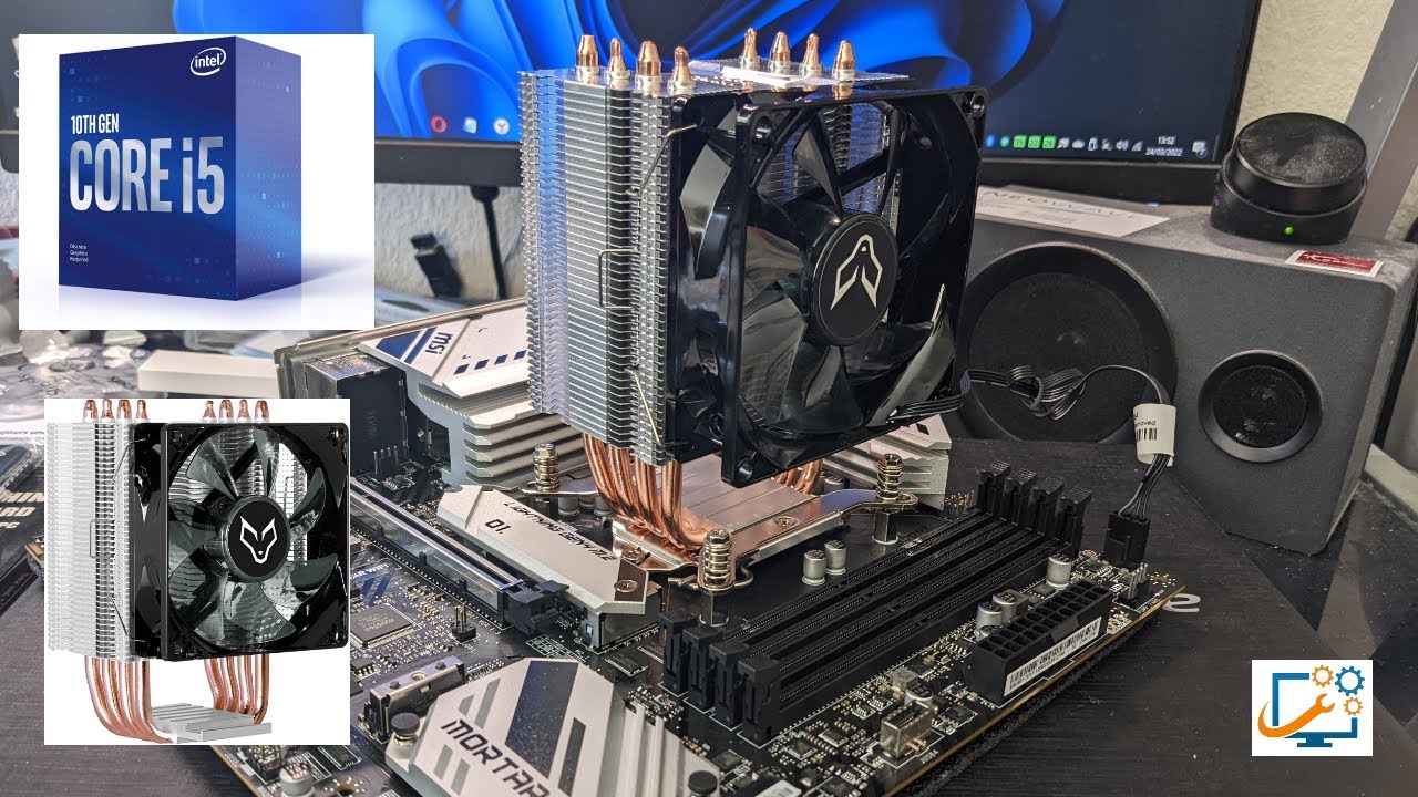 Montage d'une Tour de A à  Z, partie 2 (Processeur + Ventirad)