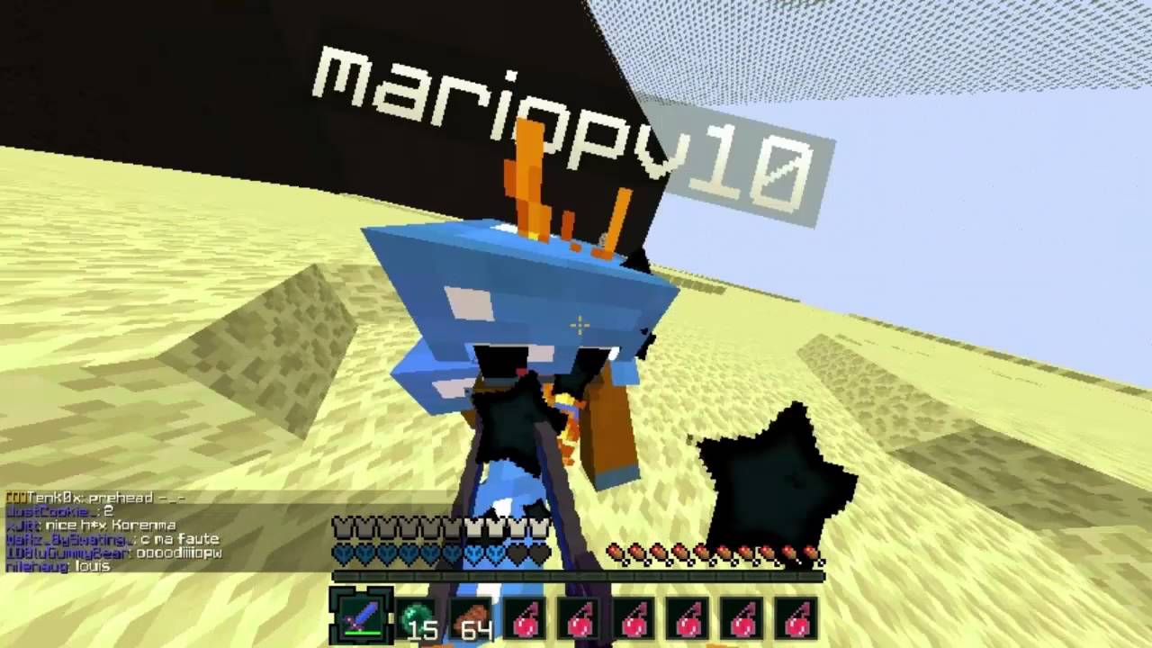 Minecraft Road To PvP Master #14 /w Kurt 17 - YouTube