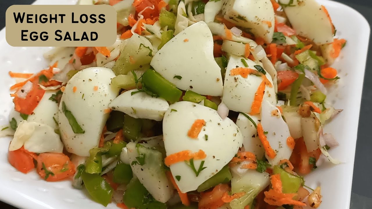 Weight Loss Egg Salad Recipe High Protein Egg White Salad Egg Recipe