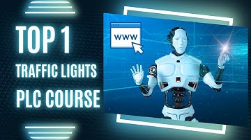 Traffic Lights Using PLC Programming (TIA PORTAL V-13)plc#siemens#tia #robotics #scadaprogramming