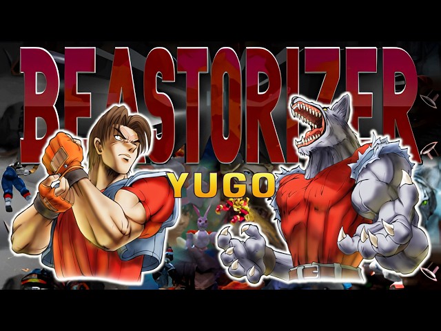 Beastorizer ブラッディロア Bloody Roar 基板　JAMMA Beastorizer / Bloody Roar - Yugo [Playthrough] (Arcade) ブラッディ