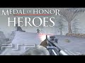 Medal Of Honor Heroes Multiplayer On PSP in 2026 (No Commentary) 