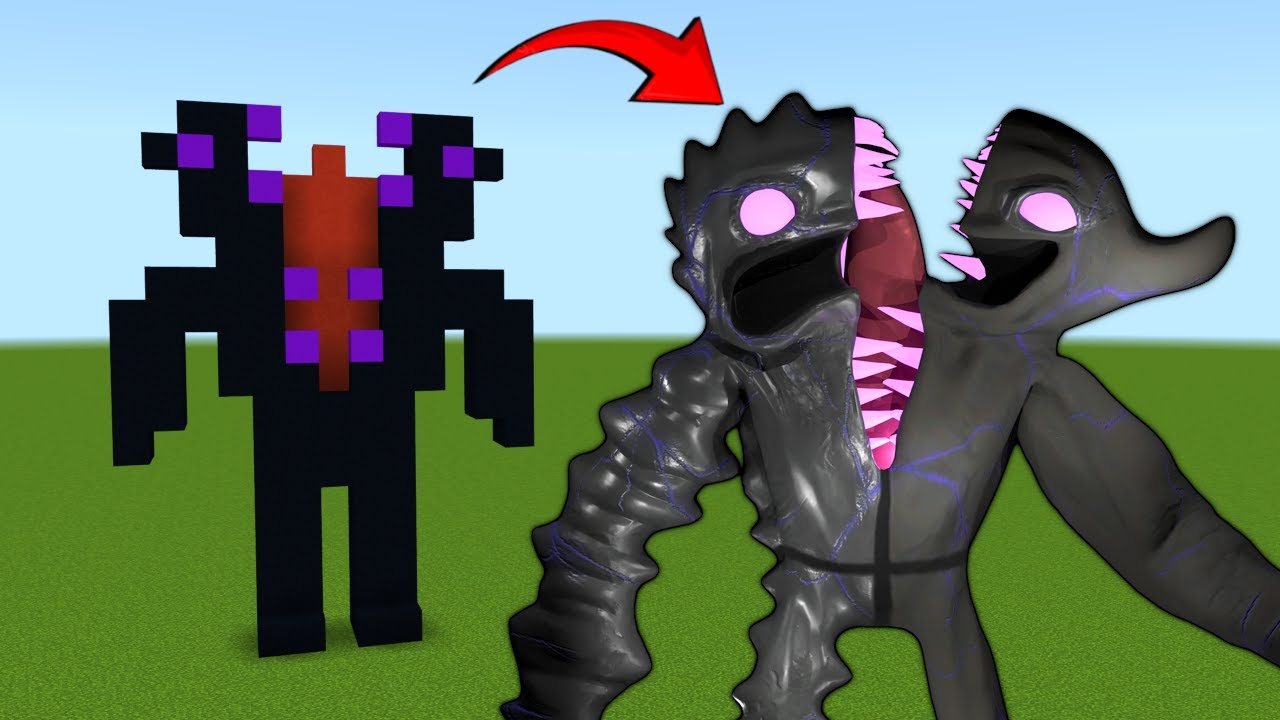 How To Spawn Bittergiggle Garten Of Banban 8 Mod ADDON UPDATE in Minecraft