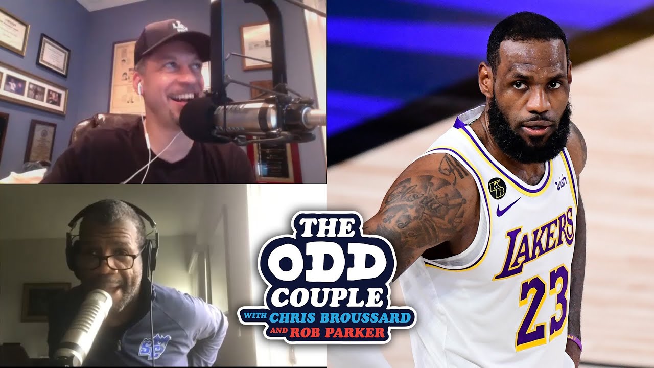Chris Broussard & Rob Parker - What Does a 4th Title do For LeBron James' Legacy?