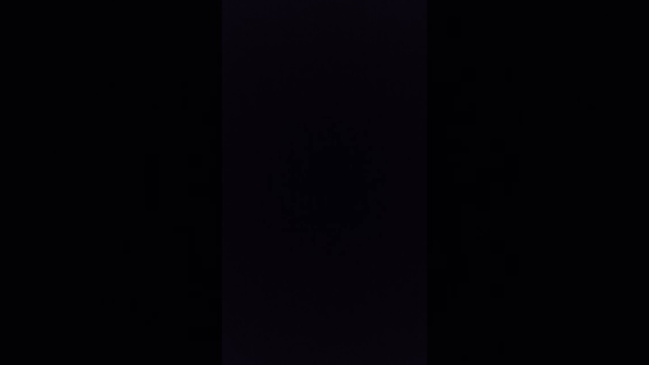 Possibly a cold? Sneezes, blows, and tissue shows.