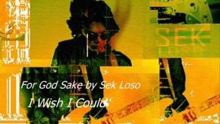 Video thumbnail of "I Wish I Could : For God Sake by Sek Loso"