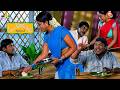 మంగా..ఇంకో రెండు ఇడ్లీ! Suman Shetty's Flirting Comedy | Mangatayaru Tiffin Center Movie Scenes