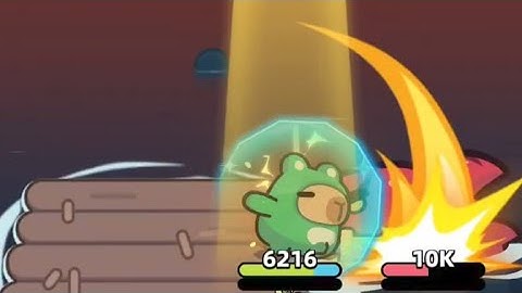 Beating Chapter 2 on Capybara Go!