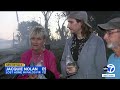 2 homes destroyed, 1 damaged as fast-moving Palos Fire races through La Habra Heights