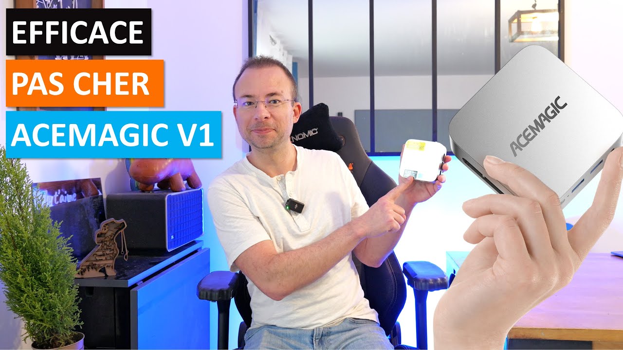 Acemagic V1 - Ce qu'on peut faire avec un mini PC VRAIMENT PAS CHER
