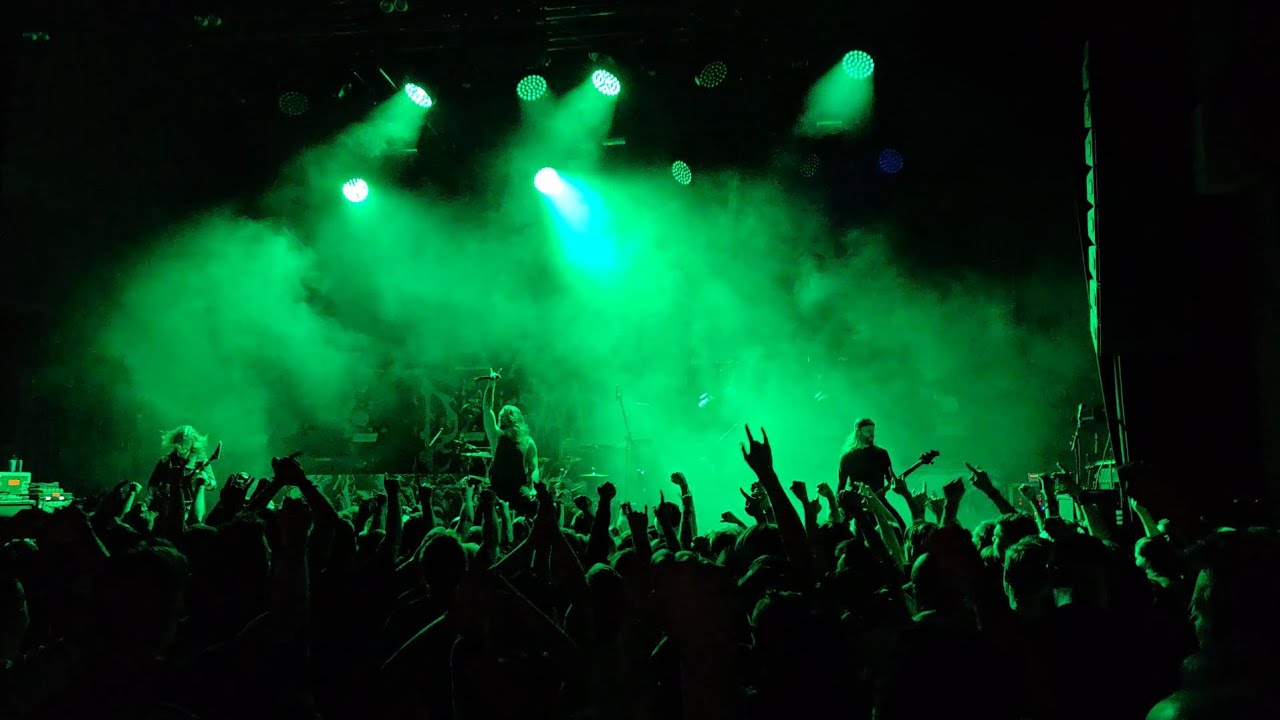 Decapitated - Suicidal Space Programme live at Fållan Sweden. 29/11-25