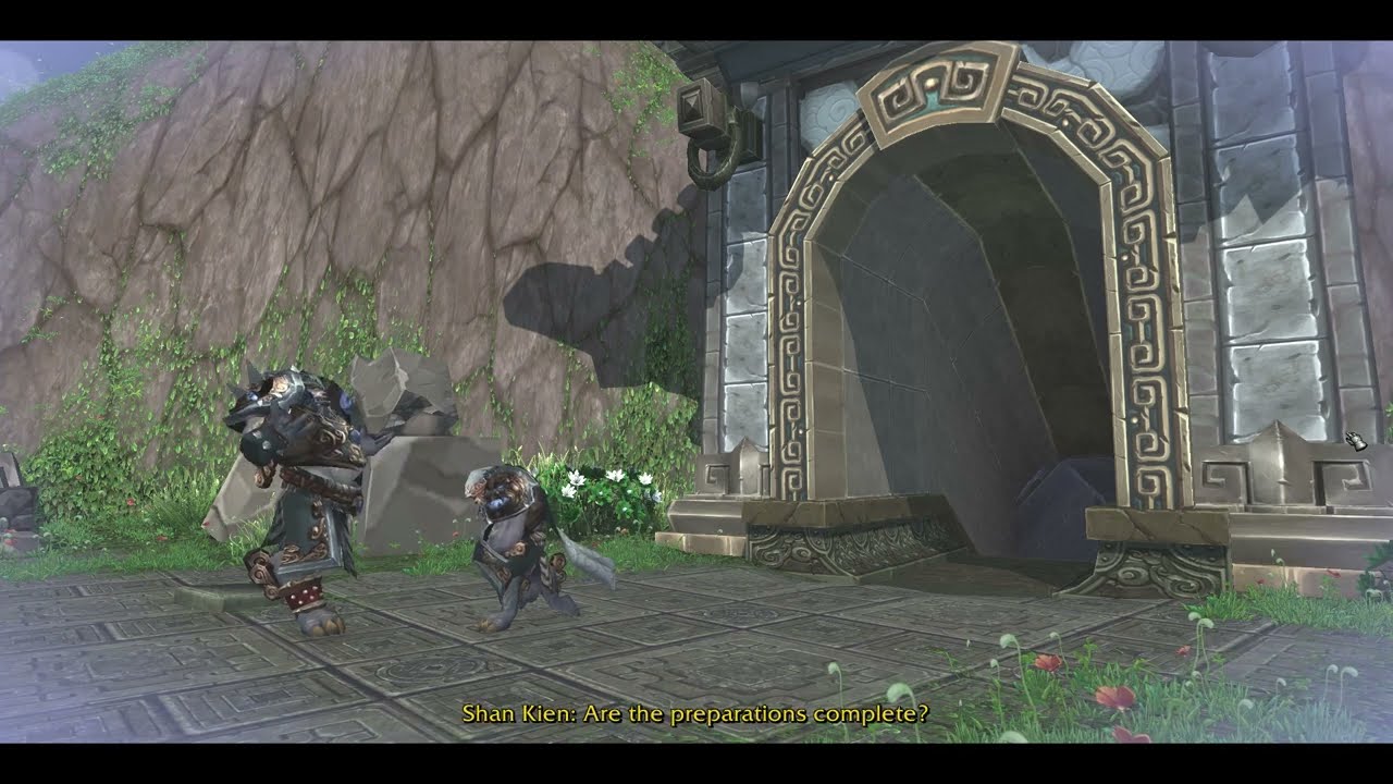 Memory Wine - Wow quest  | MOP Remix  | Dragonflight