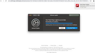 Validimpala.com fake Flash Player update alert removal.