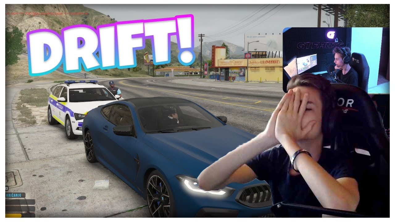 VOZIL SEM POLICIJSKO ŠKODO!