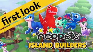 Neopets Island Builders: First Look at the 2020 Game screenshot 3