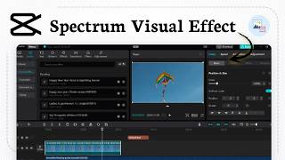 How to add real time audio spectrum in CapCut (2026 Update)
