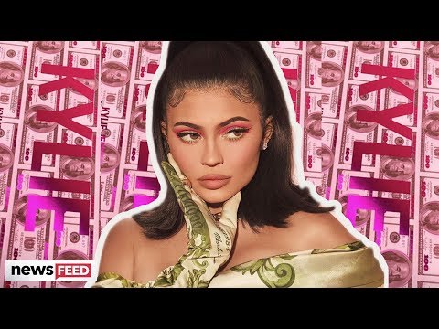 Kylie Jenner Trolled For Insensitive Money Themed Cosmetic Collection - 