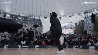 Beat the Young Hustler vs Lithe ing  BBOY TOP 32  Unbreakable 2022