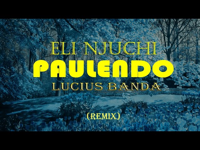 Eli Njuchi Ft Lucius Banda - Paulendo remix (Official Lyric Video) class=