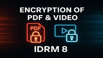 برنامج تشفير الفيديوهات والملفات الاصدار الثامن I-DRM  الاشهر فى الوطن العربى