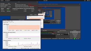 RaspberryPI 4/ubunto 19.10 64bit compiled OBS 24 fine