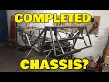 Locost 7 kit car full build  episode 10  finishing the frame project 7up