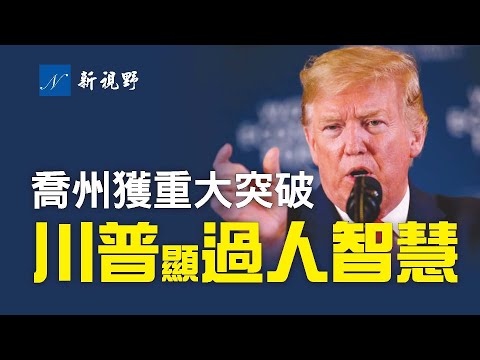 被偷的钻石要拿回来,更知道怎么拿回来,川普总统再现胜人一筹的智慧。新罕布什尔州和乔治亚州都传好消息。乔州法官裁定检查14.5万张选票,乔州或改色。