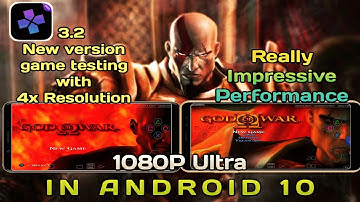Damon ps2 pro 3.2 New version GOD OF WAR & GOD OF WAR II Game Testing with 4x 1080p Ultra in Android