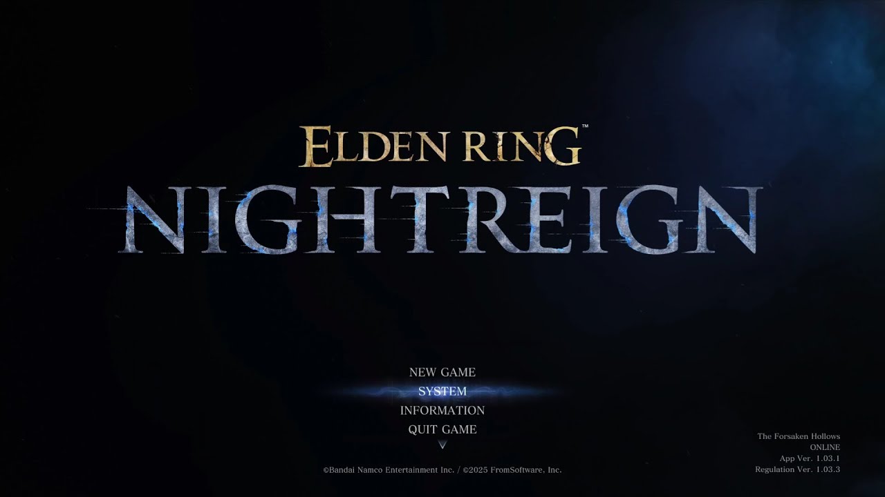 【エルデンリング ナイトレイン】 完全初見でナイトレインをやる男1【ELDEN RING NIGHTREIGN】