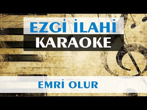 Mustafa CİHAT - Emri Olur - KARAOKE