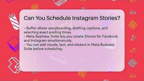 Can You Schedule Instagram Stories? - Everyday-Networking
