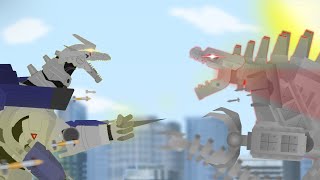 Kiryu VS Mechagodzilla | 500 SUBS SPECIAL