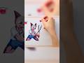 🌈Incredibox Sprunki Sticker Book Decorating #shorts #sticker #sprunki