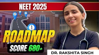 How to score 680+ in NEET 2025 if you start from zero.