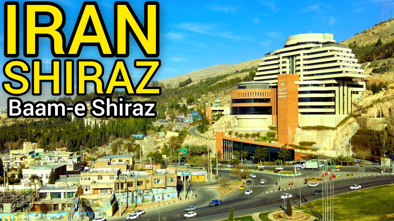 Shiraz Iran (4k) Baam-e Shiraz(Roof of shiraz)/بام شیراز