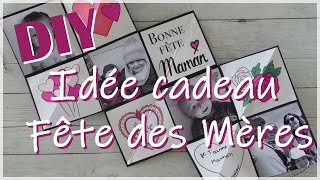 [DIY] Idée cadeau fête des mères fait main : mini-album photo - Simple et rapide