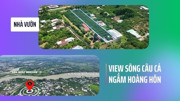 Xã Tân Bình Vĩnh Cửu | Bán đất làm nhà vườn siêu đẹp view trực diện sông rạch | Thích hợp nghỉ dưỡng