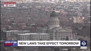 These new Utah laws take effect this week Net Worth