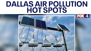 Air quality monitors alert Dallas City Council about hot spots for pollution