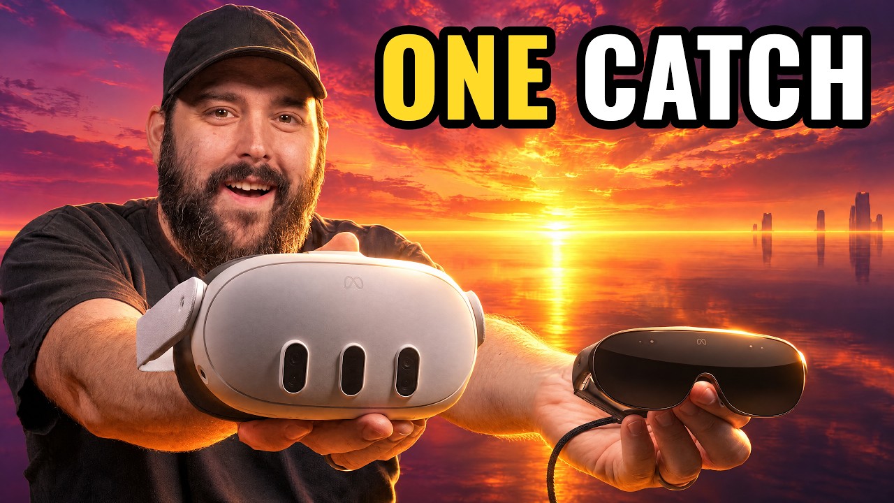 I Tested Meta VR Glasses On My Quest 3