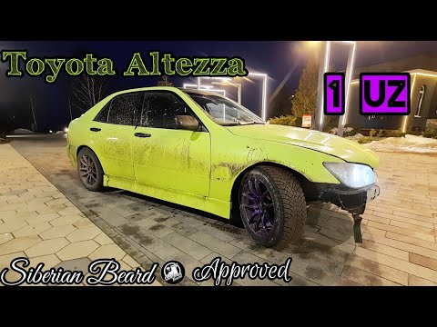 JDM За 500. Toyota Altezza 1UZ